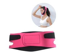 HAMPPLIES Masque Facial Fin Sangle Faciale Fine 1 Taille Ultra-fin Soutien Lifting Visage Mince En v Confortable Pour Sommeil Et Relaxation