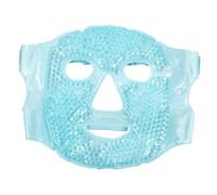 HAMPPLIES Masque Facial Gel Froid Chaud Enveloppant Masque Complet Visage avec Nez Bouche Yeux Soulagement Maux de Tête Tension et Stress Compact Réutilisable pour Maison et École Couleur