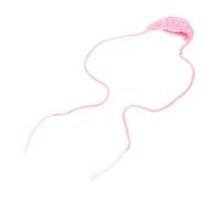 HAMPPLIES Masque Nasal Laine Tissée Main Protège-nose Unisexe Pour Garder Votre Nez Au Chaud Lors Activités Extérieures Ski Randonnée Rose
