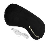 HAMPPLIES Masque Pour Yeux Chauffant Masque Pour Yeux Secs Compresse Oculaire Humide Alimenté Par Usb Pour Voyages