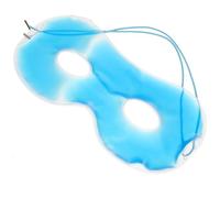 HAMPPLIES Masque Yeux en Gel Glacé Compresse Froide et Chaude Réutilisable Confortable et Réglable pour Soulager Sécheresse Oculaire Maux de Tête et Irritations Usage Visage et