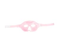 HAMPPLIES Masque Yeux Rafraîchissant Doux pour Sommeil Chaudes et Froides Apaisantes Patch Poches et Fatigue Voyage et Relaxation