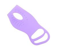 HAMPPLIES Masque Yeux Suspendu En Silicone Violet Double Face Masque De Massage Oculaire Anti-glissement Pour Soin Des Yeux Usage Relaxation Et Beauté Quotidienne