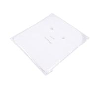 HAMPPLIES Masques Faciaux En Feuille Prédécoupés 100 Unités 25×30cm Pour Soin Visage Raffermissant Hydratant Adaptés à Types De Peau Usage Professionnel Et Personnel