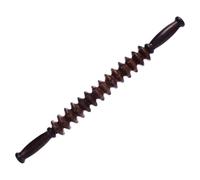HAMPPLIES Massage Roller Bois Pour Fascias Bâton De Massage Texturé Pour Corps Cou Épaules Et Jambes Outil De Relaxation Musculaire Et Amélioration Circulation