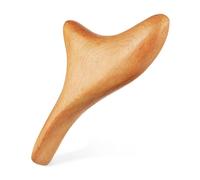 HAMPPLIES Masseur Bois Thaï Ergonomique Pour Dos Cou Et Outil Gua Sha Compact Et Lisse Pour Massage Musculaire Et Relaxation