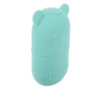 HAMPPLIES Masseur de Glace pour Visage Moule à Glaçons en Silicone Compact Bleu pour Massage Facial, Soins Anti-poches et Détente à Domicile