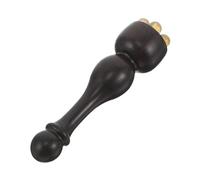 HAMPPLIES Masseur Facial Bois Rouleau Massage Yeux Petite Taille Outil Acupression Femmes Visage Soins Portatif Ergonomique Usage Quotidien