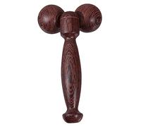 HAMPPLIES Masseur Facial En Bois Roller Petit Format Outil De Massage Visage Et Corps Portatif Tonifiant Peau Maturation