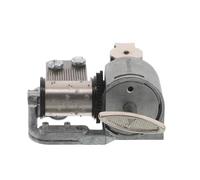 HAMPPLIES Mécanisme à Remontoir pour Boîte à Musique DIY, Alliage Métallique Solide, Mélodie « Le Château Le Ciel », Mini Boîte à Musique, Mouvement Silencieux, Accessoire de Remplacement