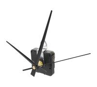 HAMPPLIES Mécanisme Horloge Murale Silencieux Kit DIY Réparation et Remplacement Précis pour Pendule Chambre et Salon Mouvement Quartz et Facile à Installer