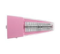 HAMPPLIES Métronome Mécanique Rose Neutre Haute Précision pour Piano Guitare Violon Batterie, Accessoire Portable pour Musiciens et Étudiants Préparant Examens Musicaux