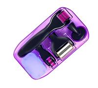 HAMPPLIES Micro-aiguilles Rouleau De Soin Peau Taille Multiple Poignée Noire Antidérapante Appareil De Beauté Anti-rides Pour Visage Et Corps Débutants Soins Du Visage Corps