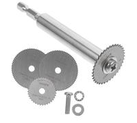 HAMPPLIES Mini Cutter Outil de Coupe avec Tige Hexagonale pour Perceuse Lame de Scie Robuste Compact et Facile à Utiliser pour Plomberie