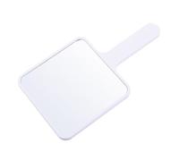 HAMPPLIES Miroir à Main Portable Adorable pour Maquillage Poignée Petite et Confortable Miroir Compact de Voyage et Adolescentes Usage Quotidien et Extérieur