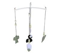 HAMPPLIES Mobile Pour Berceau Fille Style Motif Animalier Décoration Suspendue Pour Chambre Garçon Fille Jouet Pour Berceau