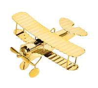 HAMPPLIES Modèle Avion Métal Rétro Décoratif pour Adultes Ornement Vintage Précis pour Bureau et Salon Idée Cadeau Histoire Décoration et Détaillée
