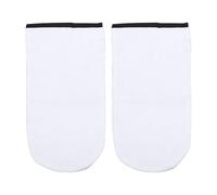 HAMPPLIES Moufles de Cire Hydratants pour Mains en Coton Blanc, Profond pour Blanchiment, Maintien Chaleur et Absorption Maximale, Usage Professionnel Domicile