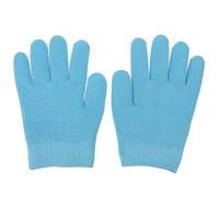 HAMPPLIES Moufles Hydratants de Nuit en Gel pour Femmes 1 Paire Couleur Bleu Ciel Taille Unique en Matière Élastique Soin des Mains Sécheresse et Gerçures Hydratants Cosmétiques pour