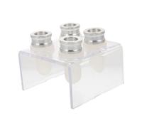 HAMPPLIES Moule à Rouge à Lèvres En Silicone 9 Pièces 12,1 Mm Souple Kit Diy Fabrication De Crème à Lèvres Anniversaire Fait Main