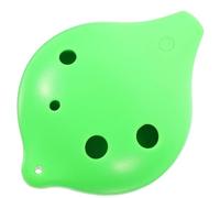 HAMPPLIES Ocarina Résine pour Débutants Instrument de Musique Portable pour Adultes Couleur Verte Élégant et Pratique