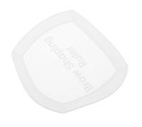 HAMPPLIES Outil à Pochoir pour Sourcils Réutilisable en Plastique Gabarit de Mise Précise pour Sourcils Règle de Dessin Rapide Adaptable à Toutes Formes de Visage, Accessoire Maquillage