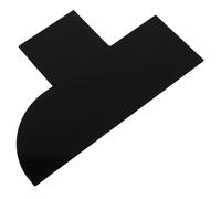 HAMPPLIES Outil de Design de Ligne de Cheveux et Barbe Guide de Coiffure pour Barbiers et Usage Domestique Accessoire Robuste pour Stylisme