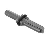 HAMPPLIES Outil de Robuste pour Pierres et Marbres Coin de Séparation Compact et Polyvalent pour Fendre Granit et Roches Facile à Transporter et Utiliser