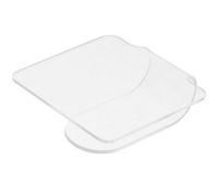 HAMPPLIES Palette de Maquillage Acrylique Portable Palette de Mélange Multi-usage pour Mélange de Couleurs Format Compact pour Peinture et Maquillage pour Ongles et Fond de Teint
