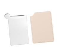 HAMPPLIES Palette De Maquillage En Acier Inoxydable Format Mini Pour Fond De Teint Mixte Femmes Professionnelles Voyage Compacte