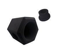 HAMPPLIES Pare Brise Mousse pour Microphone Bruit Bonnette Micro Éponge et Protectrice pour Enregistrement et Diffusion