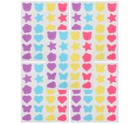 HAMPPLIES Patchs Hydrocolloïdes Anti-Boutons 5 Pièces Forme Irrégulière Rose Autocollants Corporels Invisibles Hypoallergéniques Étanches Soins Visage pour Élimination Acrochordons et