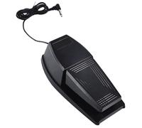 HAMPPLIES Pédale de Sustain pour Piano Électrique Professionnelle Antidérapante Compatible Clavier et Synthétiseur Midi Accessoire Pratique pour Débutants et Musiciens