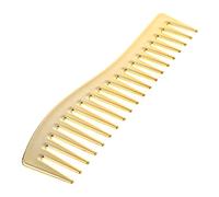 HAMPPLIES Peigne à Dents Larges pour Homme Taille Unique Peigne Coiffage Coiffure Rétro Huile Usage Professionnel Salon