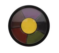 HAMPPLIES Peinture pour Visage Halloween à Séchage Rapide, Maquillage Créatif Autonome, Pigment à Base de Greasepaint Doux Peau, 1pc pour Cosplay Couleur Aléatoire