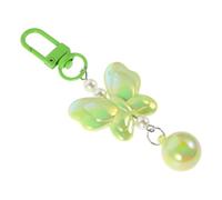 HAMPPLIES Pendentif pour Téléphone Portable Vert, Bijou de Téléphone Décoratif, Charme D'accessoires pour Paquet à Main, Accessoire Solide, Décoration Polyvalente pour Femmes