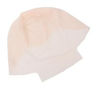 HAMPPLIES Perruque Chauve Cosplay Chapeau De Rôle Couvre-chef Pour Halloween Accessoire De Perruque Coiffure De Moine Latex Photo Make-up