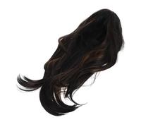 HAMPPLIES Perruque Longue Réaliste Perruque Droite Pour Un Usage Quotidien Résistante À La Chaleur Et Droite Pour Cosplay Résistante À