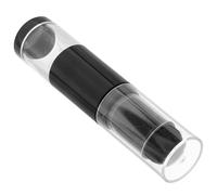 HAMPPLIES Pinceau de Maquillage Compact Multifonction pour Fond de Teint Blush et Design Ergonomique Brosse de Voyage avec Flacon Rechargeable pour Application Précise