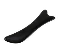 HAMPPLIES Planche De Guasha Corne De Buffle Petite Double Tête Pour Massage Facial Femmes Usage Quotidien