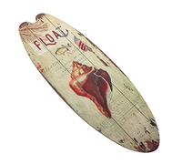 HAMPPLIES Plaque De Planche De Surf en Décorative Panneau Mural D'été Décoration Intérieure Et Extérieure Style Rétro Décor De Plage pour Maison Et Jardin 18 Modèles Disponibles