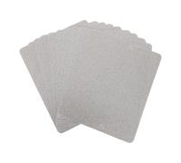 HAMPPLIES Plaque Isolante en Mica Ignifugée 104x85 Mm, Lot de 10 Pièces pour Micro-ondes, Feuille Diélectrique Haute Température, Pièce de Rechange pour Four à Micro-ondes