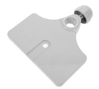 HAMPPLIES Plateau De Rangement Plastique Pour Support De Perfusion Plateau De Drip Stand Pour Hôpital Accessoire De Stockage Pratique Pour Outils