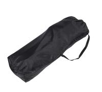 HAMPPLIES Pochette de Rangement Haute Résistance en Tissu Noir Résistante pour Poussette-canne Adaptée aux Courses et Voyages en Avion