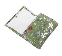 HAMPPLIES Pochette Organiseur pour Paquet à Main en Cuir PU, Étui Portable pour Pilules Compartiments Multiples, Léger et Compact pour Pharmacie Voyage