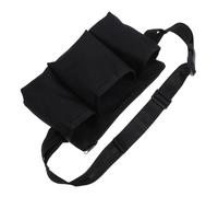 HAMPPLIES Pochette Porte-flacon D'huiles Essentielles Multifonctionnelle Sangles Latérales Renforcées, Paquet Banane Léger Adapté Aux Massothérapeutes Et Soins En Institut