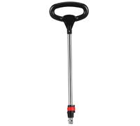 HAMPPLIES Poignée de Poussette O Courte Diamètre 25 Mm Accessoire Poussette Ergonomique pour Tout-petit Poignée de Remplacement Rapide en Plastique Robuste Promenade Pack