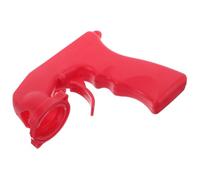 HAMPPLIES Poignée de Pulvérisateur Peinture Manuelle Rouge Déclencheur Précis pour Aérosol Outil Compact pour Carrosserie et Mobilier Facilite Application Rapide et Contrôle