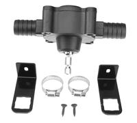 HAMPPLIES Pompe Électrique Auto-amorçante Compacte pour Forage Transfert Liquide Polyvalent Légère et Portable Compatible avec Perceuses Électriques pour Eau Huile et Solvants Dilués