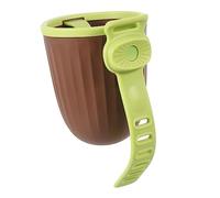 HAMPPLIES Porte-biberon Et Porte-gobelet Pour Poussette Accessoires Pratiques Pour Courses Et Voyages Fixation Simple Aux Poignées De Poussette